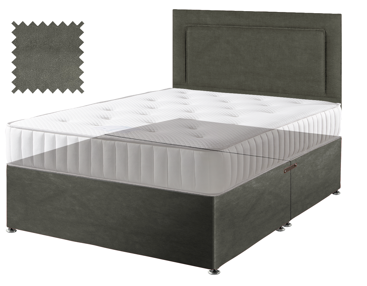 Premium Malia Slate Contract Divan