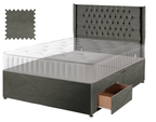 Premium Malia Slate Contract Divan