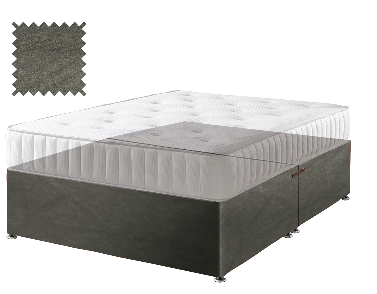 Premium Malia Slate Contract Divan