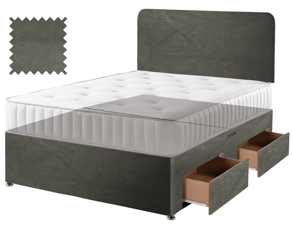 Premium Malia Slate Contract Divan