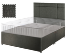 Linoso Charcoal Contract Divan