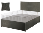 Linoso Charcoal Contract Divan