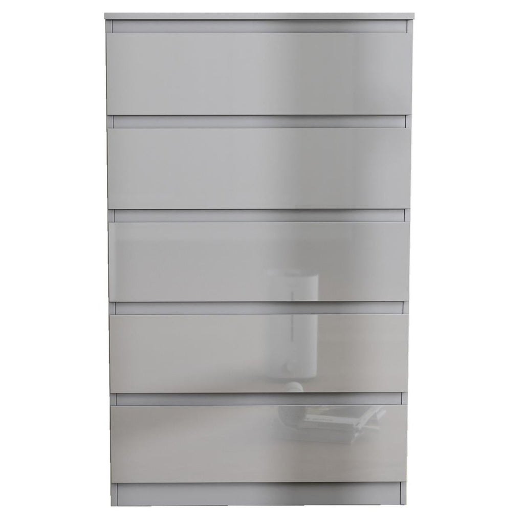 Soho 3 Door Wardrobe, 5 Drawer Chest & Bedside Tables 4 Piece Bedroom Set