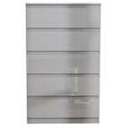 Soho 3 Door Wardrobe, 5 Drawer Chest & Bedside Tables 4 Piece Bedroom Set