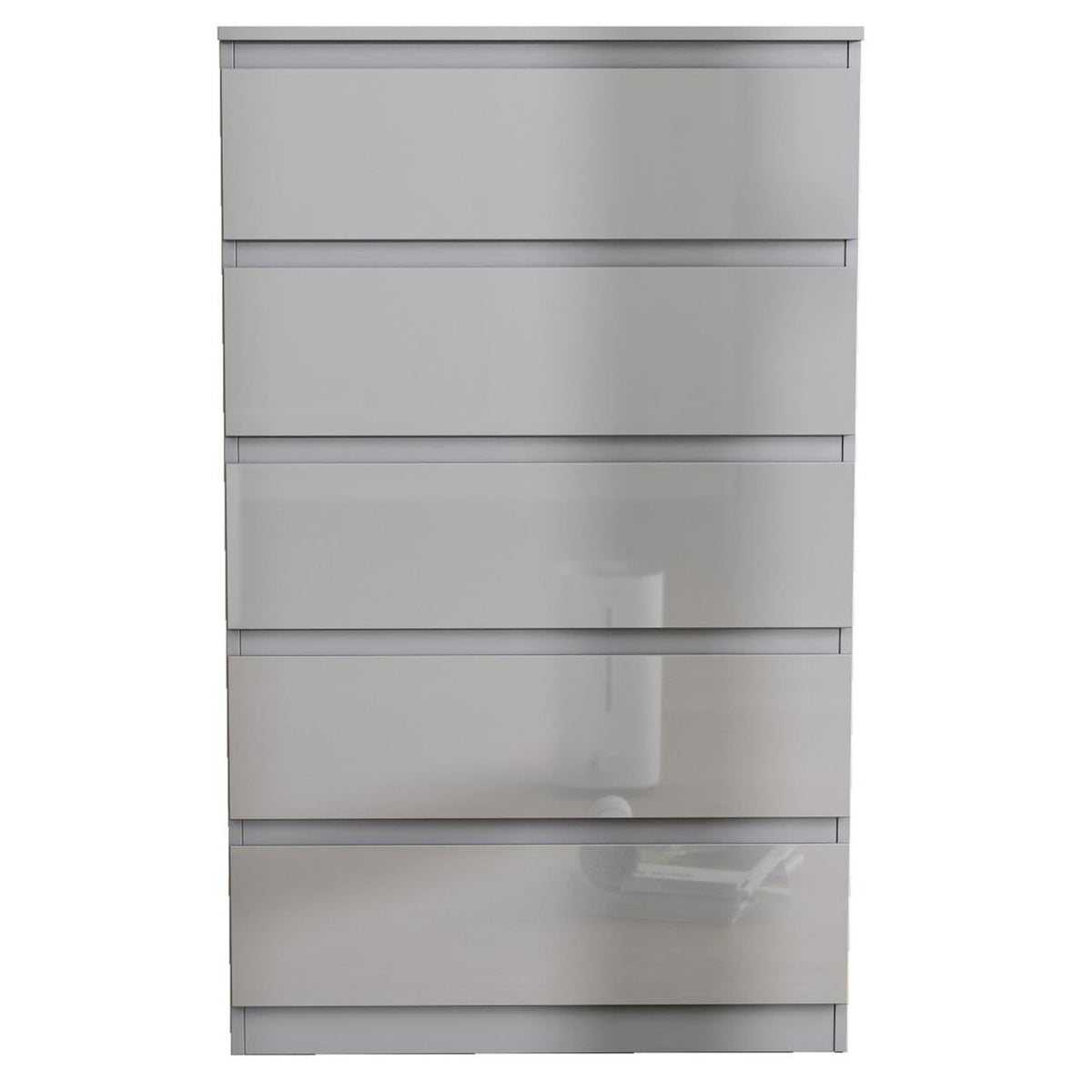 Soho 3 Door Wardrobe, 5 Drawer Chest & Bedside Tables 4 Piece Bedroom Set