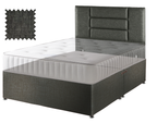 Linoso Charcoal Contract Divan