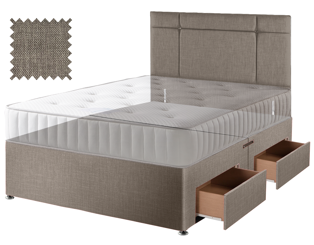 Linoso Slate Contract Divan