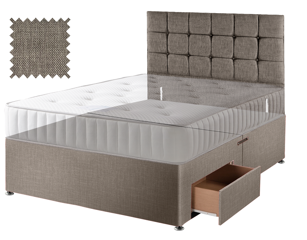 Linoso Slate Contract Divan