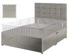 Premium Malia Silver Contract Divan
