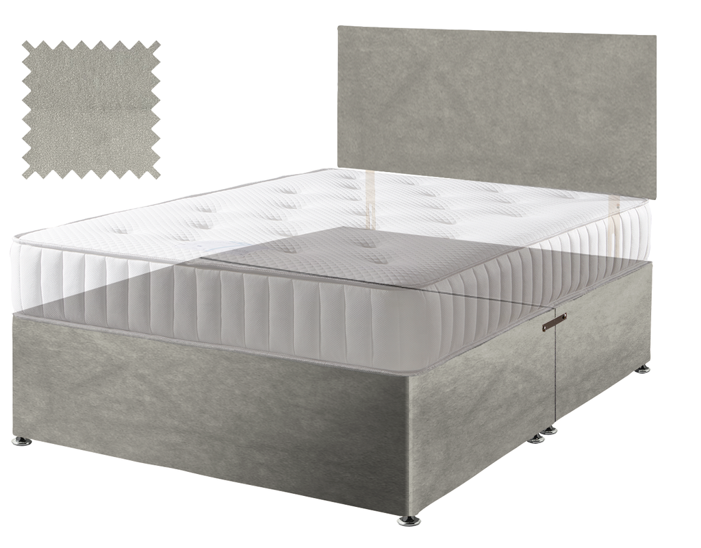 Premium Malia Silver Contract Divan