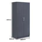 Highbury 2 Door Double Wardrobe