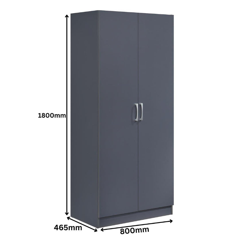 Highbury 2 Door Double Wardrobe