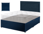 Premium Malia Blue Contract Divan