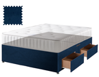 Premium Malia Blue Contract Divan
