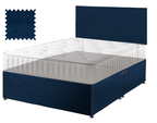 Premium Malia Blue Contract Divan
