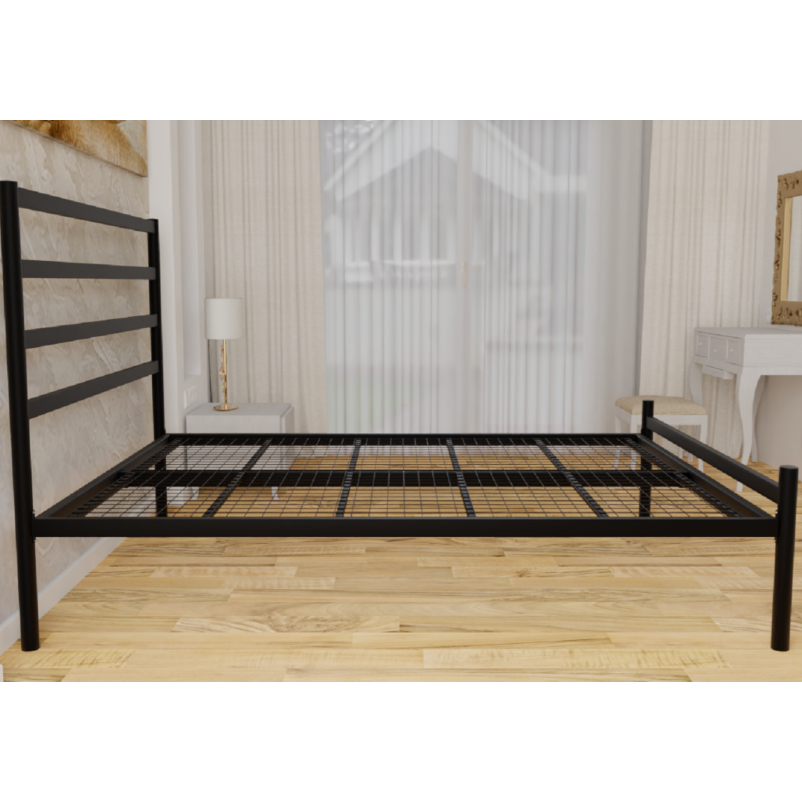 Charlie Iron Wrought Bed Frame