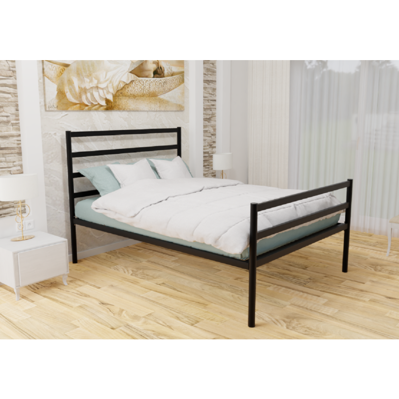 Charlie Iron Wrought Bed Frame