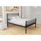 Carmen Iron Wrought Bed Frame