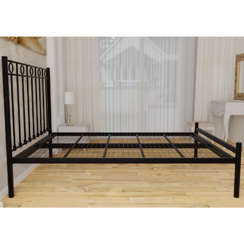 Carmen Iron Wrought Bed Frame