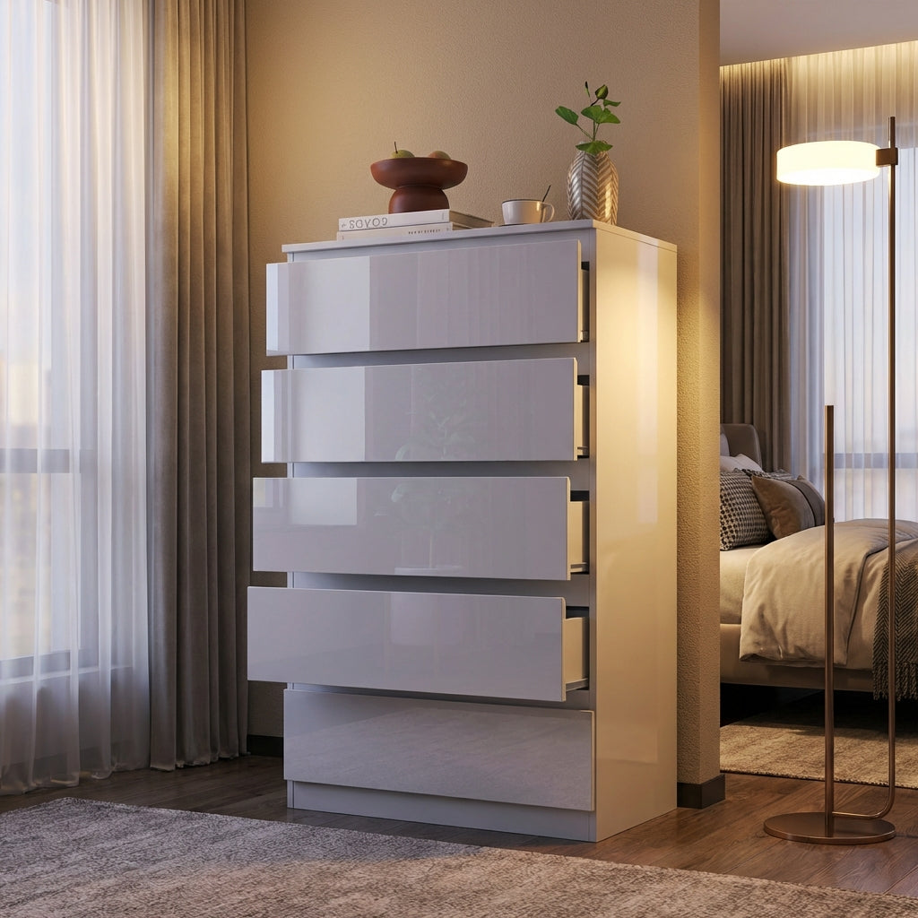 Soho 5 Drawer Chest of Drawers