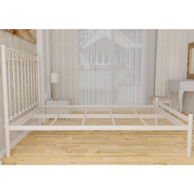 Carmen Iron Wrought Bed Frame