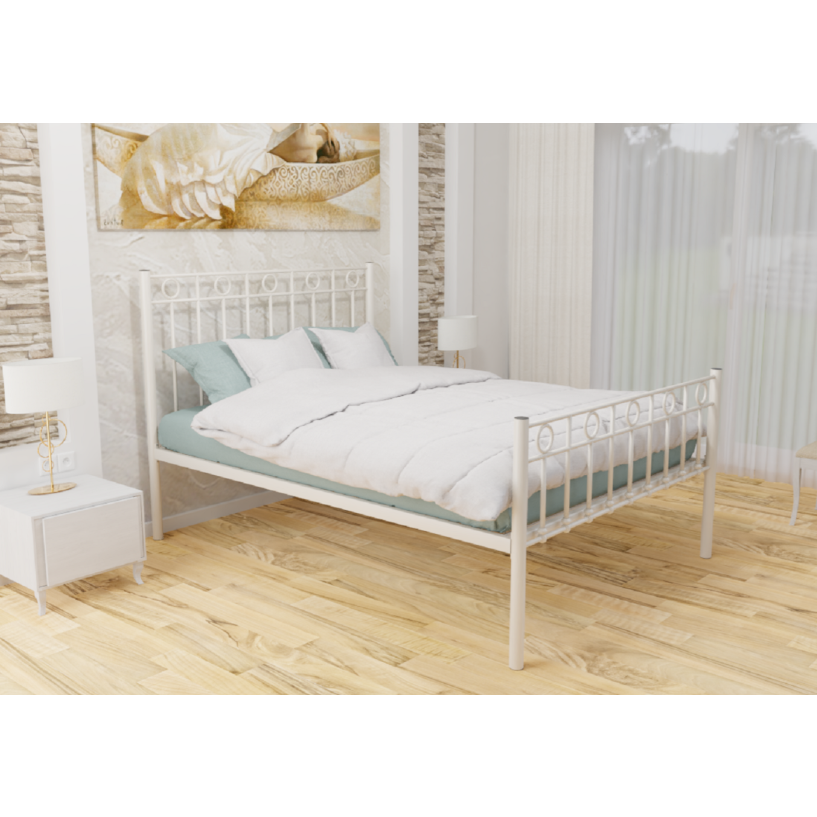 Carmen Iron Wrought Bed Frame