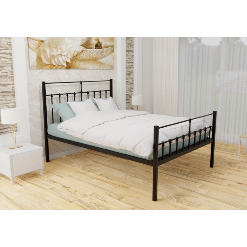 Emma Iron Wrought Bed Frame