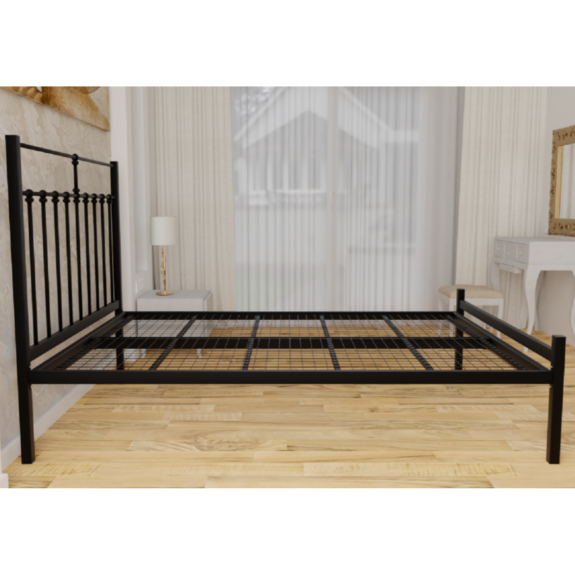 Emma Iron Wrought Bed Frame
