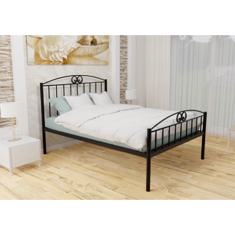 Holly Wrought Iron Bed Frame