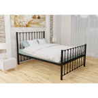 Krisjon Iron Wrought Bed Frame