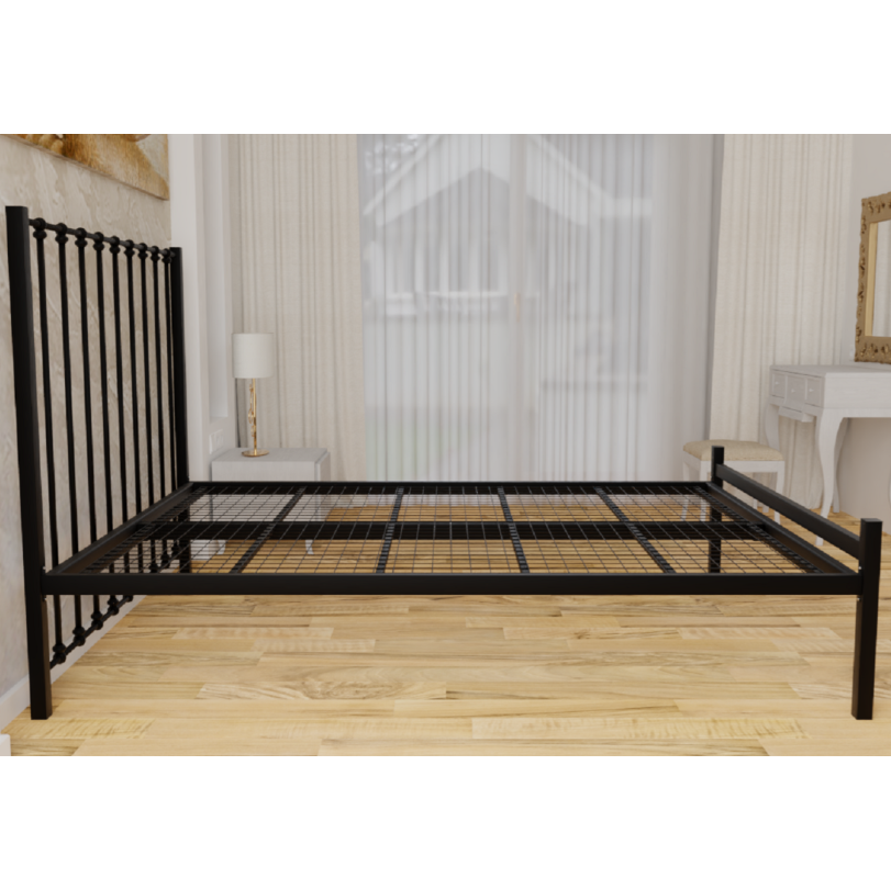 Krisjon Iron Wrought Bed Frame