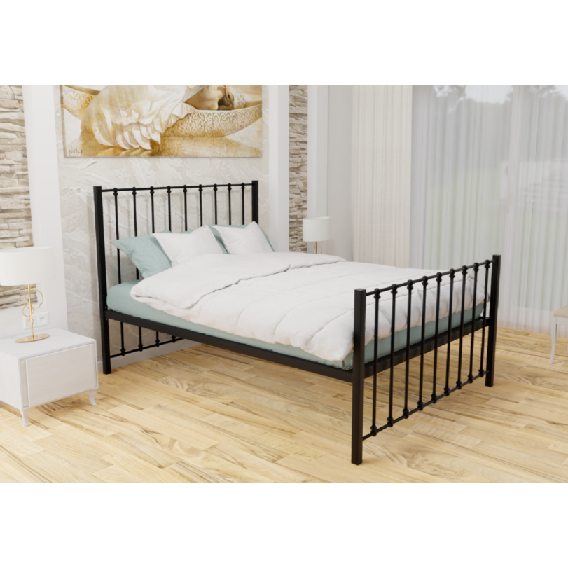 Krisjon Iron Wrought Bed Frame