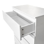 Soho 3 Door Wardrobe, 5 Drawer Chest & Bedside Tables 4 Piece Bedroom Set