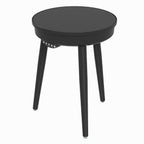 Bluetooth Speaker Side Table with 360° Sound & LED Light