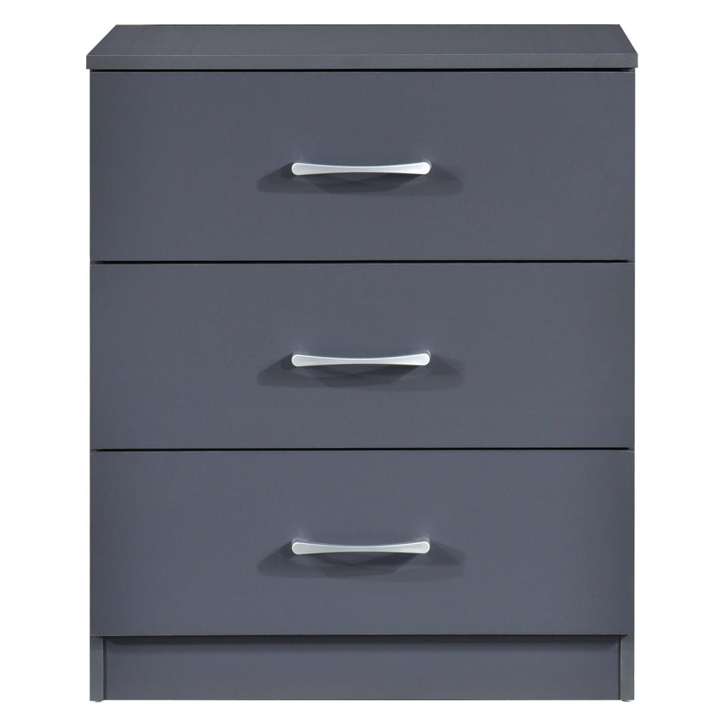 Highbury 3 Piece Bedroom Set with 2 Door Double Wardrobe