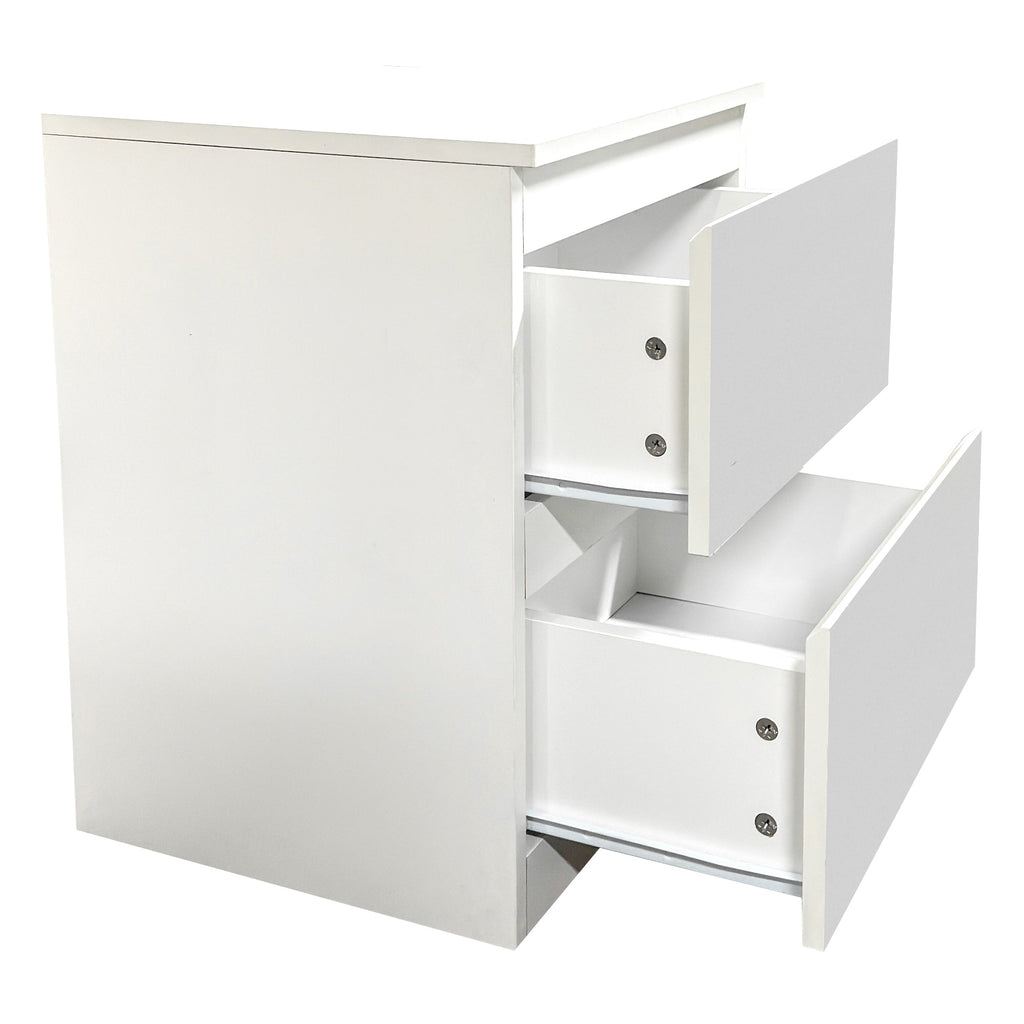 Soho 2 Drawer Bedside Table