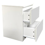 Soho 2 Drawer Bedside Table