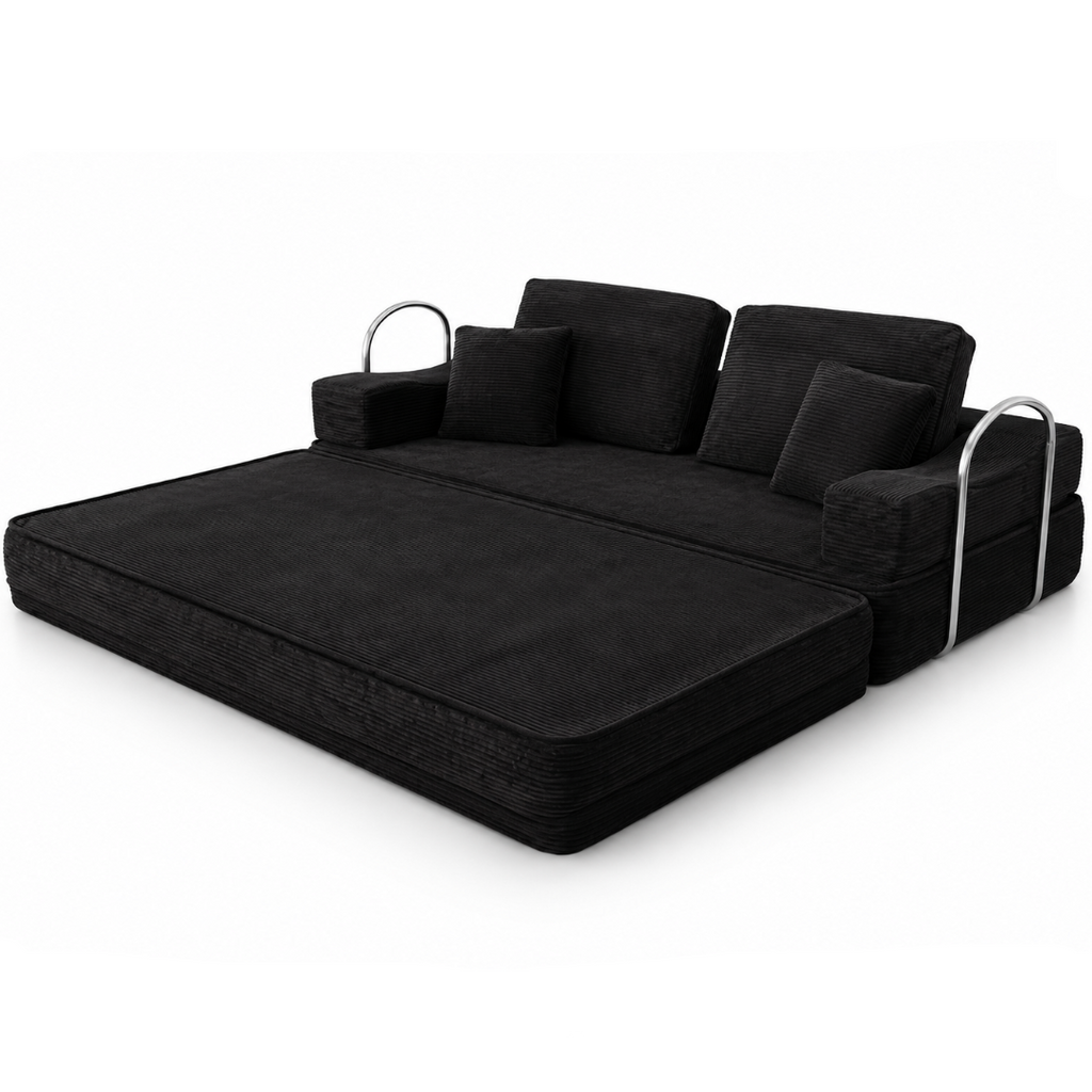 Flex 3 Seater Boneless Compressed Sofa Bed