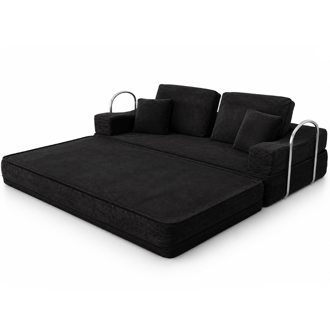 Flex 3 Seater Boneless Compressed Sofa Bed