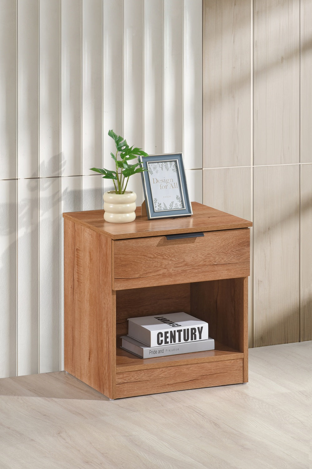 Richmond 1 Drawer Bedside Table