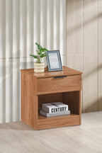 Richmond 1 Drawer Bedside Table