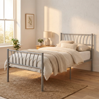 Harlow High Foot End Metal Bed Frame