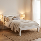 Monaco Low Foot End Wooden Bed Frame