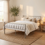 Harlow High Foot End Metal Bed Frame
