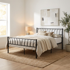 Harlow High Foot End Metal Bed Frame