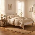 Monaco Low Foot End Wooden Bed Frame