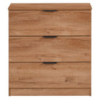 Richmond 3 Piece Bedroom Set With 2 Door Double Wardrobe
