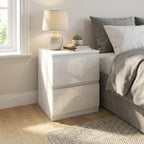 Soho 2 Drawer Bedside Table