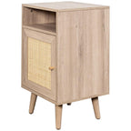 Willow Rattan 2 Door Wardrobe 3 Piece Bedroom Set