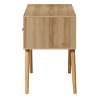 Manila 2 Door Rattan Compact Storage Desk
